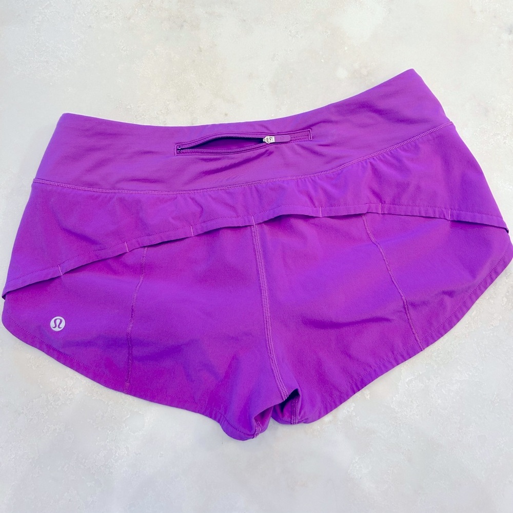Lululemon speed up shorts